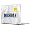 University of Michigan White Jersey Pixelbook Skin